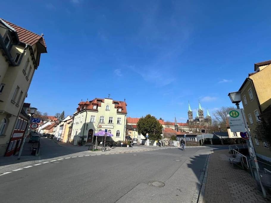 Wohnung Am Rande Der Altstadt Bambergs מראה חיצוני תמונה