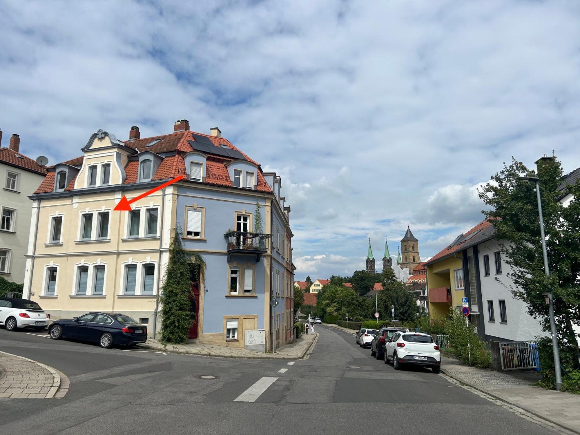 Wohnung Am Rande Der Altstadt Bambergs מראה חיצוני תמונה