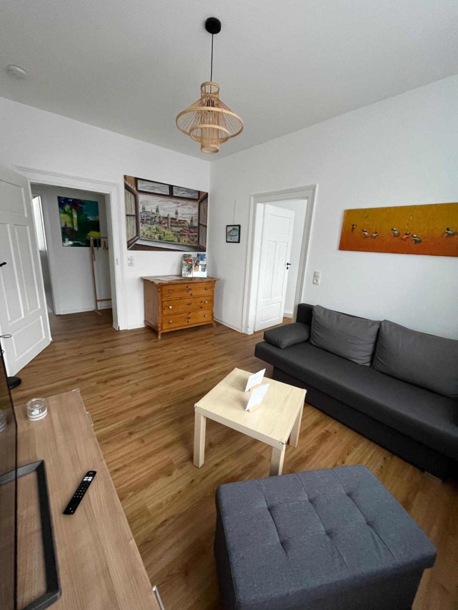 Wohnung Am Rande Der Altstadt Bambergs מראה חיצוני תמונה