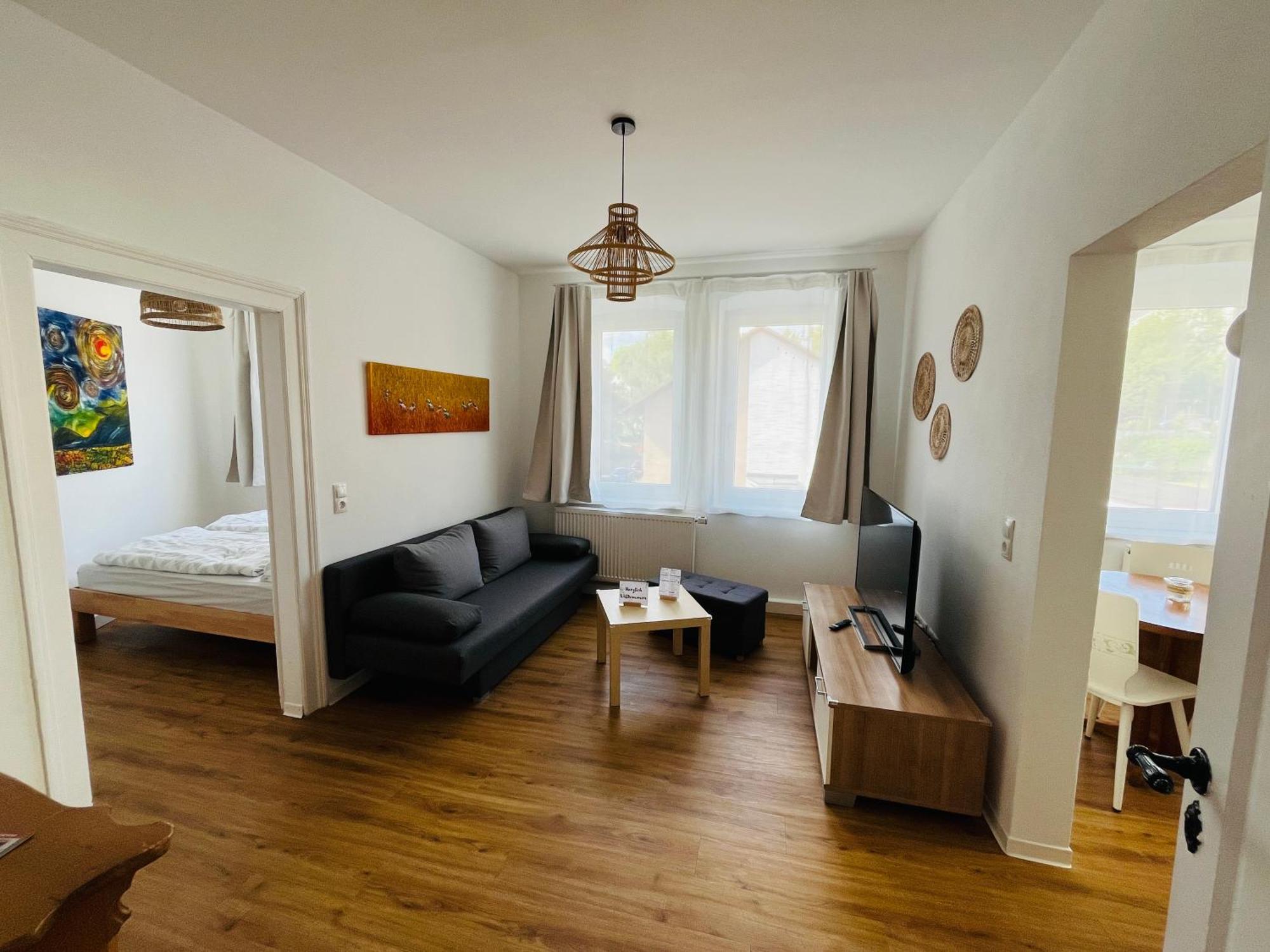Wohnung Am Rande Der Altstadt Bambergs מראה חיצוני תמונה