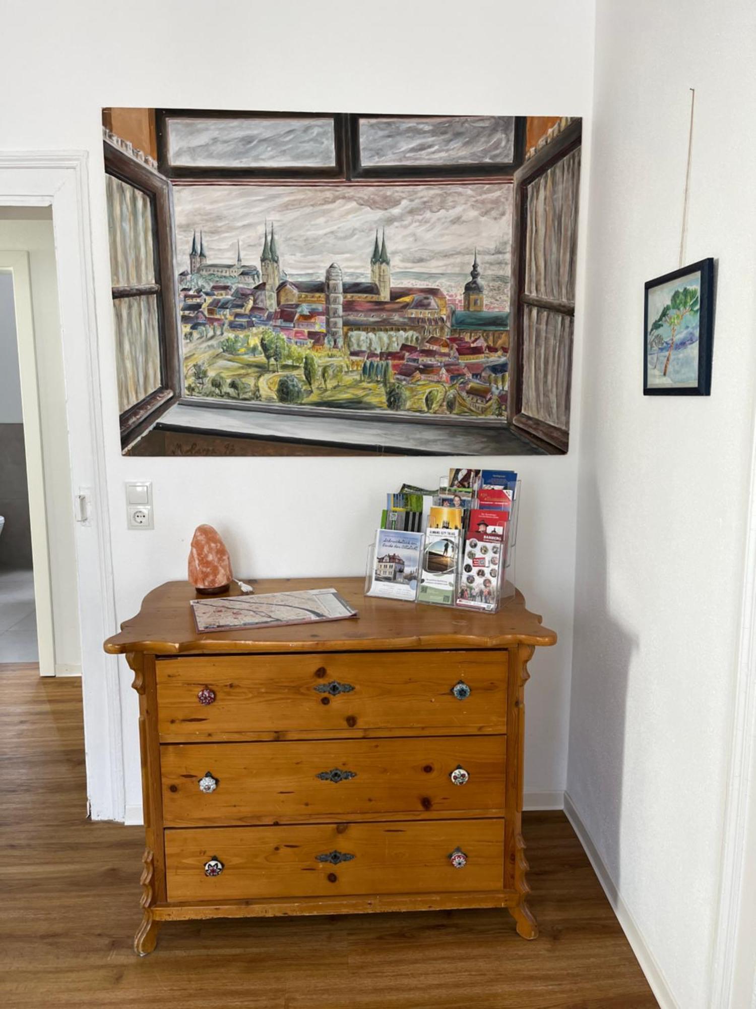 Wohnung Am Rande Der Altstadt Bambergs מראה חיצוני תמונה