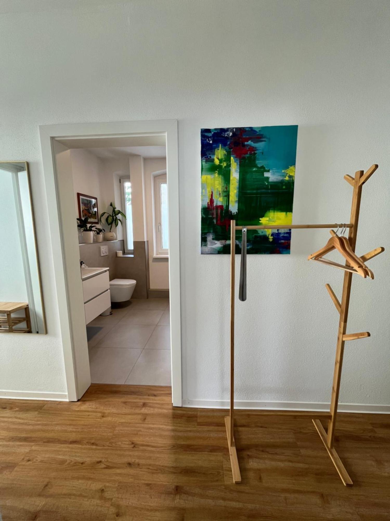 Wohnung Am Rande Der Altstadt Bambergs מראה חיצוני תמונה